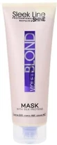 STAPIZ Sleek Line Blonde Violet neutralizing mask for ...