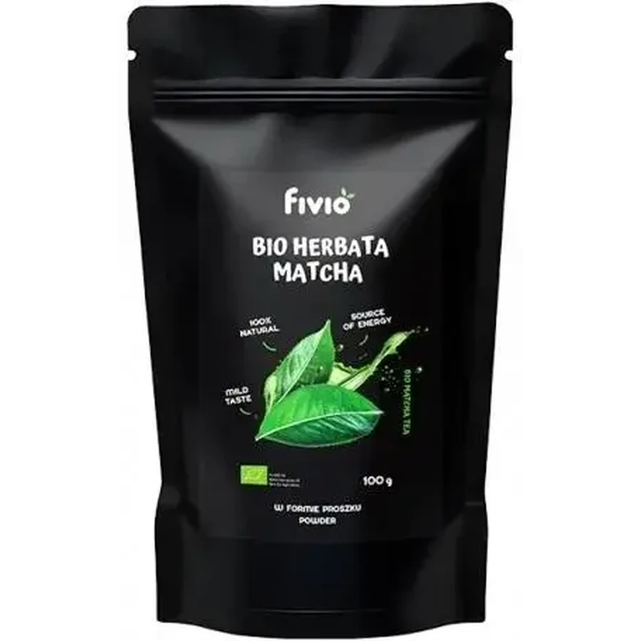 Fivio Matcha Chinese Tea BIO 100 g.
