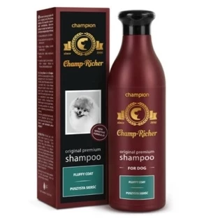 Champ-Richer Shampooing pour chiens à poils ras 250 ml.