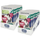 Animal Island Everyday Sachets voor katten Runderpate ...