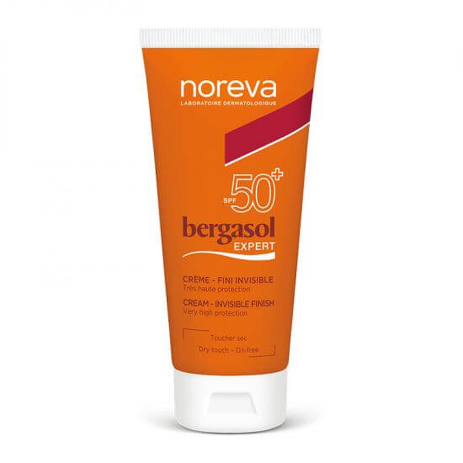 Buy Bergasol Expert Sun Protection Cream SPF50, 50 ml, Noreva Bergasol Expert Sun Protection Cream SPF50, 50 ml, Noreva
