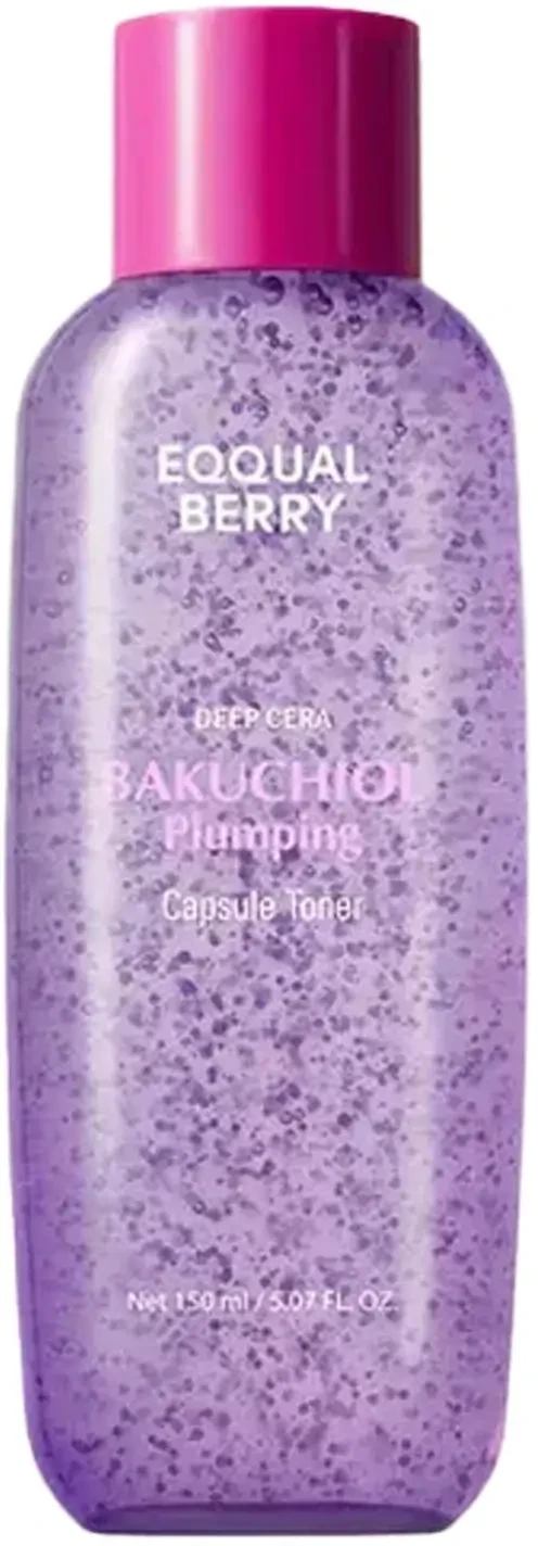 EQQUALBERRY Bakuchiol Plumping Capsule Toner ...