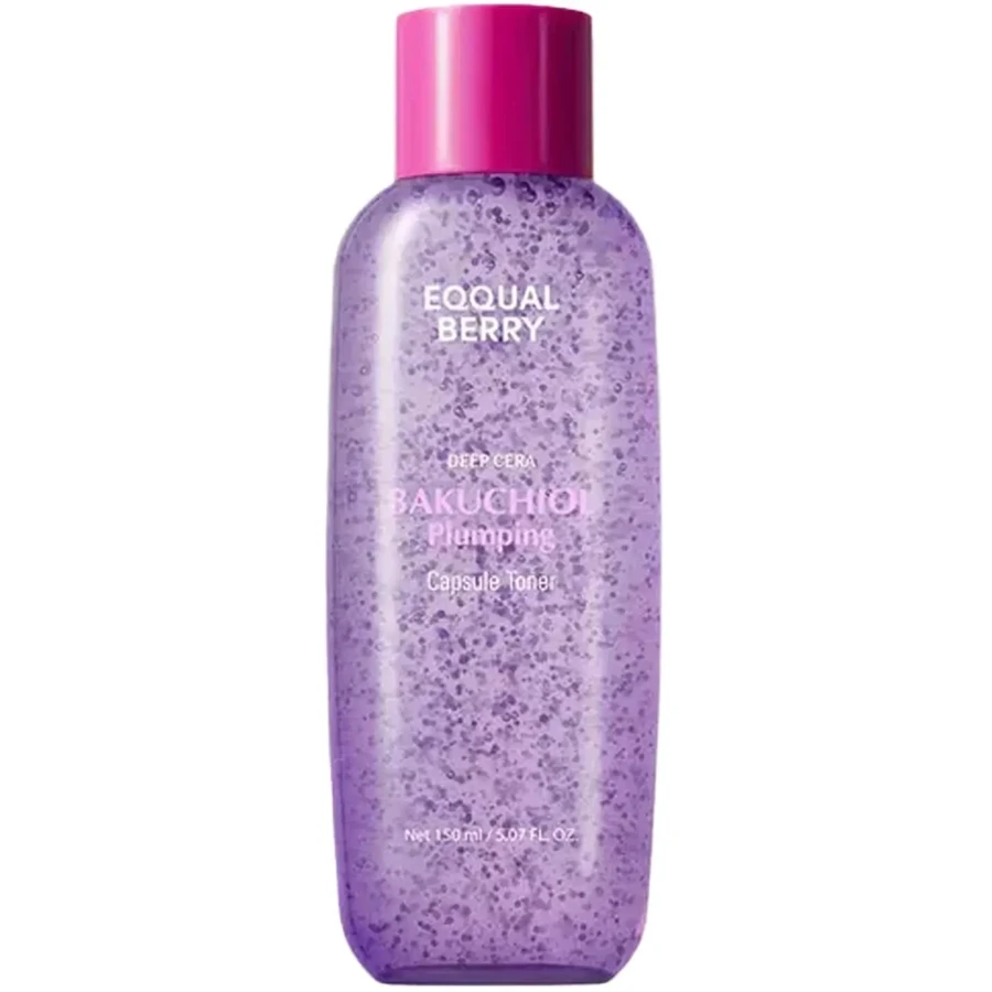 EQQUALBERRY Bakuchiol Plumping Capsule Toner ...