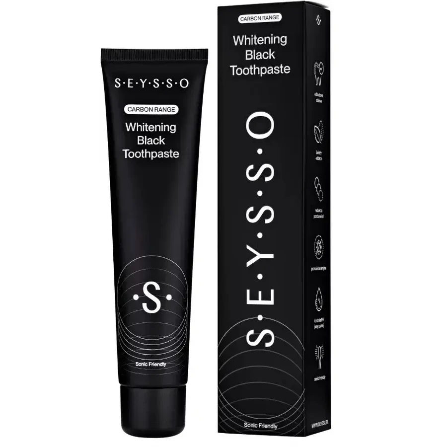 Seysso Carbon Whitening Charcoal Paste ...