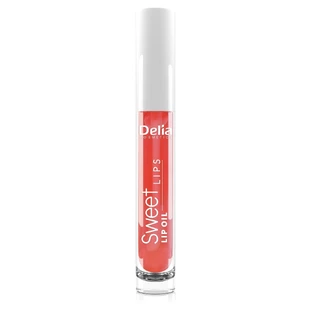 DELIA Sweet Lips Duftendes Lippenöl 02 Orange 3 ml