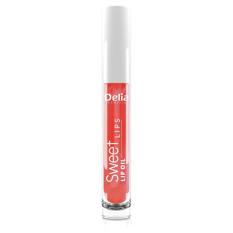 DELIA Sweet Lips Duftendes Lippenöl 02 Orange 3 ml