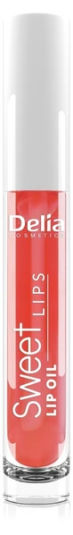 DELIA Labios Dulces Aceite Labial Perfumado 02 Naranja 3 ml