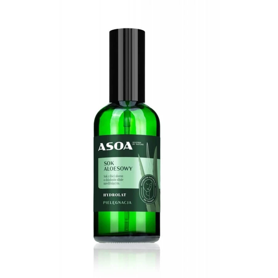 Asoa Aloë Vera Sap Hydrolaat 100 ml