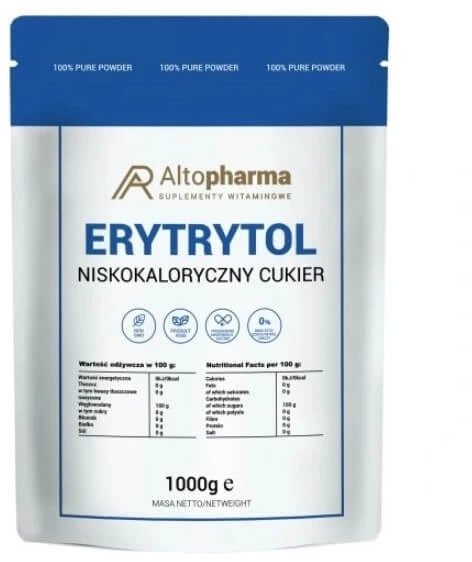 Altopharma Erythritol 1 kg Vege