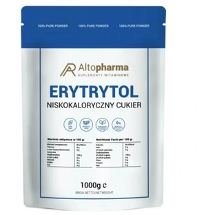 Altopharma Eritritol 1 kg Vegetal