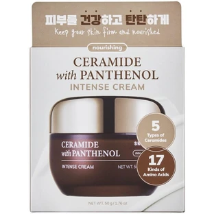 SKIN627 Ceramida con Pantenol Crema Intensa Regeneradora ...