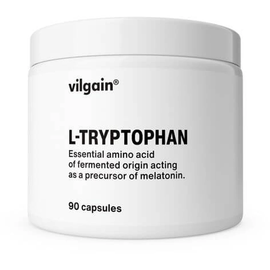Vilgain L-Tryptophan 90 capsules