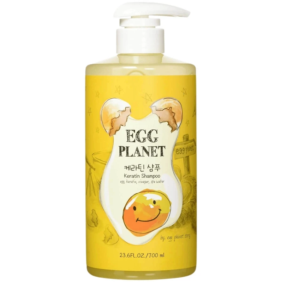 Daeng Gi Meo Ri Egg Planet Keratin Shampoo Keratin ...