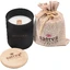 Sattva Candle Indian Rose and Mango Soy Candle 200ml