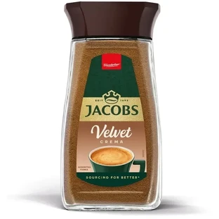 Jacobs, Samt, löslicher Kaffee, 200g