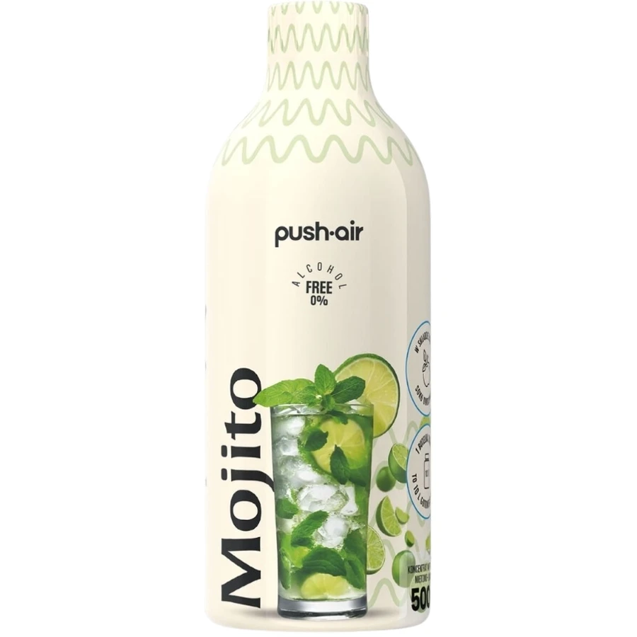 PushAir Mojito Syrup Concentrate 500 ml