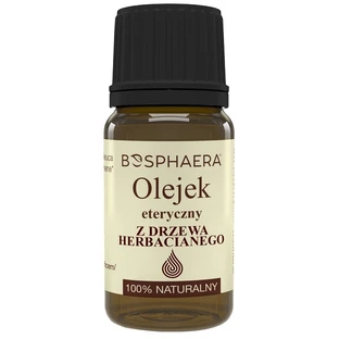 BOSPHAERA Aceite esencial de árbol del té 10 ml