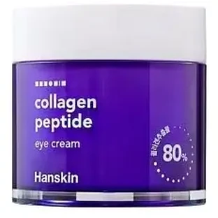 HANSKIN Crème pour le visage et les yeux au collagène peptidique avec ...