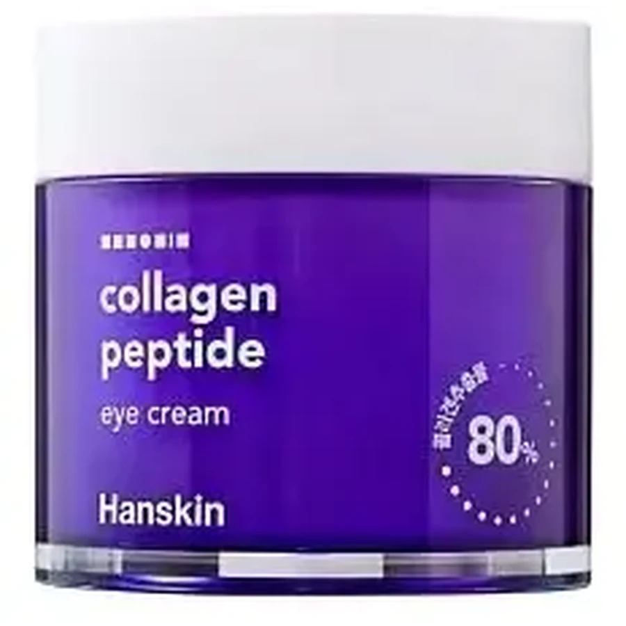 HANSKIN Crème pour le visage et les yeux au collagène peptidique avec ...