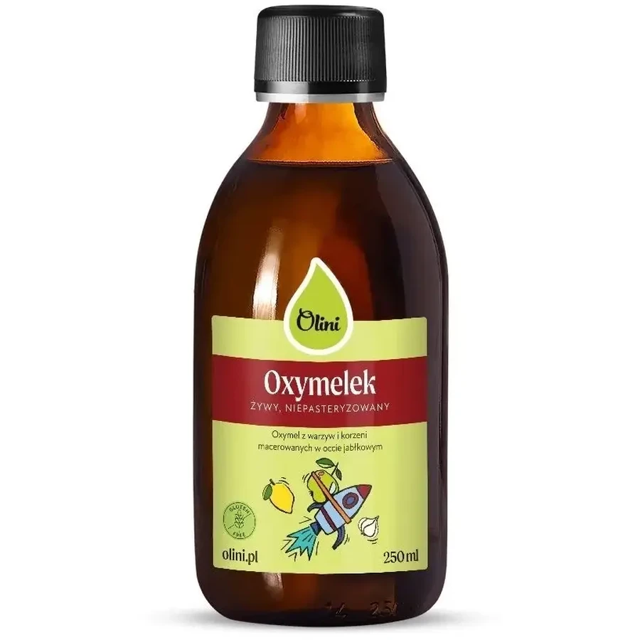 OLINI Oxymelek cidre de feu pour enfants pour renforcer ...