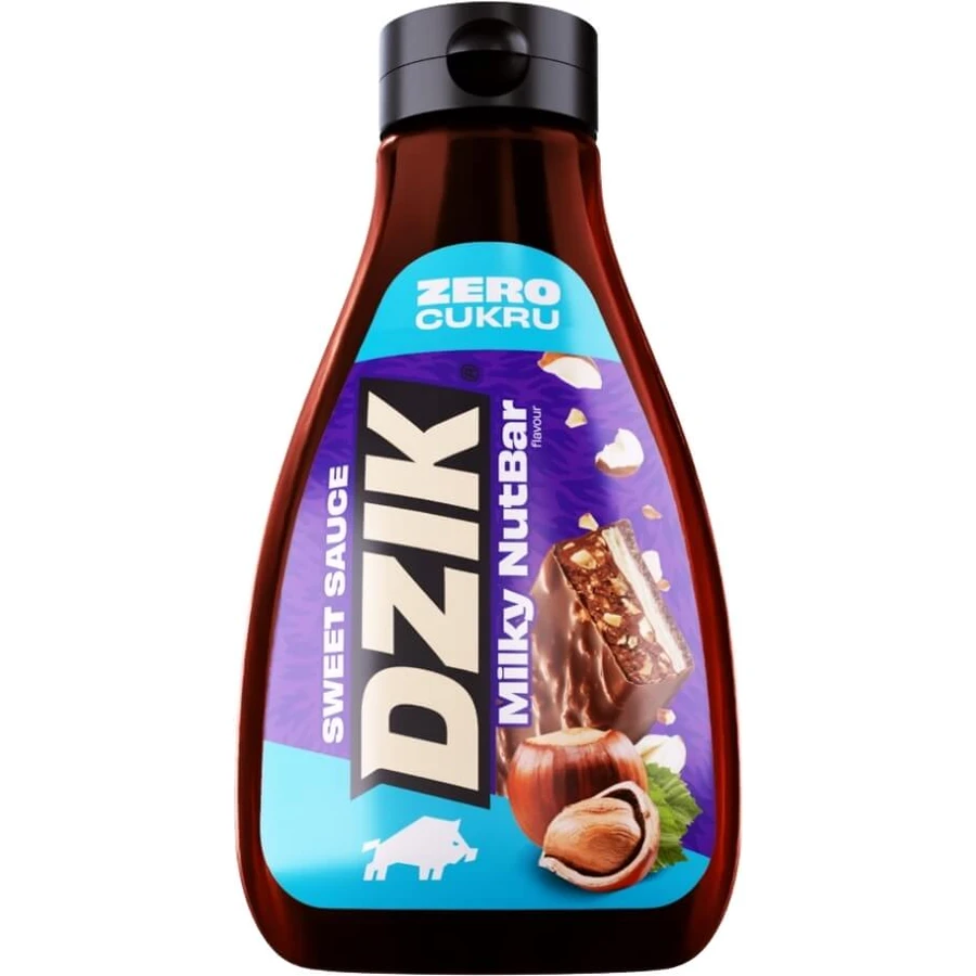 WK DZIK ZERO Milky Nutbar Sauce 425 ml