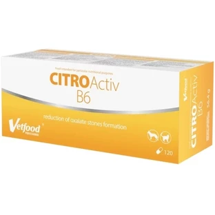 VETFOOD CitroActiv B6 120 Kapseln