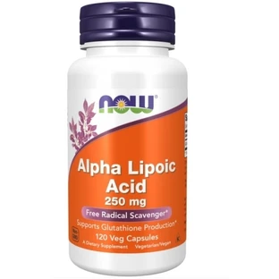 Now Foods Alpha-Lipoic Acid 250 mg 120 capsules