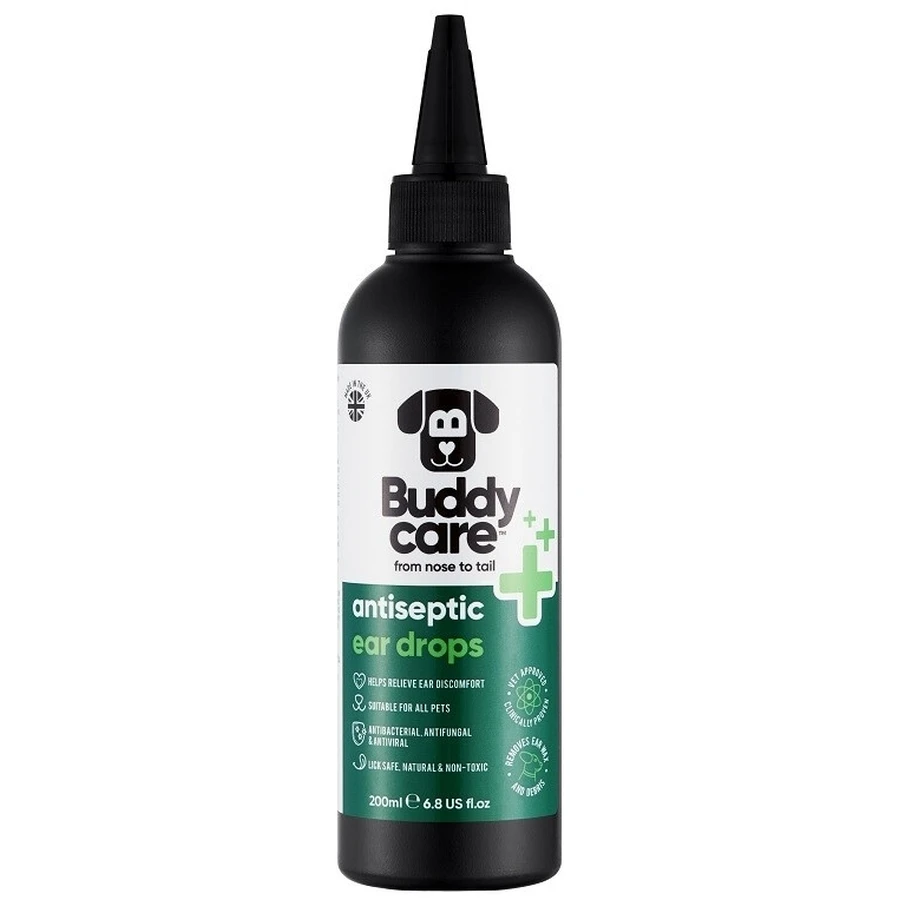Buddycare Gotas Oticas para Mascotas, 200 ...