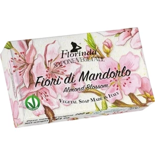 FLORINDA Savon naturel à la fleur d'amandier 200 g
