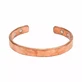 Bracelet de cuivre Sattva Bracelet de bien-être 1093, ...