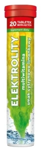 MBM Electrolytes Multivitamin lemon-flavored ...