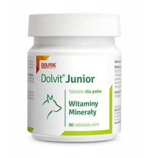 Dolvit Junior 90 minitabletten