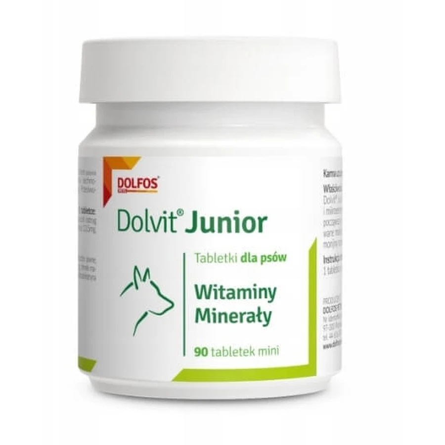 Dolvit Junior 90 minitabletten