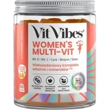 Vit Vibes Women's Multi-Vit gelatine 60 pezzi.