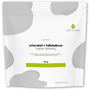 Naturove Lupena Hop- en Hibiscusinfusie 30 g