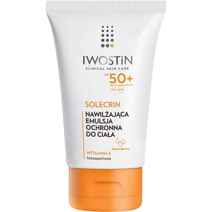 Iwostin Solecrin Body Emulsion moisturizing protective SPF ...