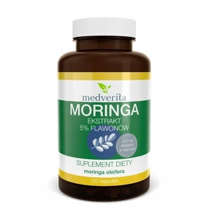Medverita Moringa 120 capsules