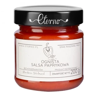 Eterno Salsa de pimiento picante 200 g (Fecha de caducidad ...