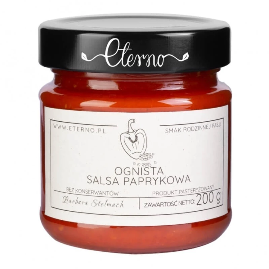 Eterno Salsa de pimiento picante 200 g (Fecha de caducidad ...