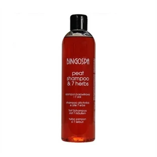 BINGOSPA Șampon cu turbă și 7 ierburi 300 ml