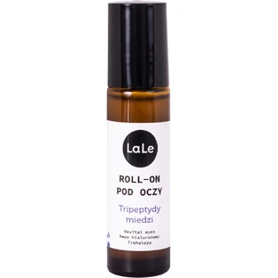 La-Le Roll-On Suero de ojos con tripéptido de cobre 10 ml