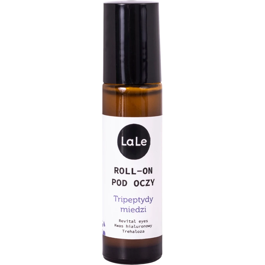 La-Le Roll-On Suero de ojos con tripéptido de cobre 10 ml