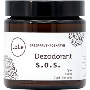 La-Le S.O.S. Body deodorant in cream with aloe vera and ...