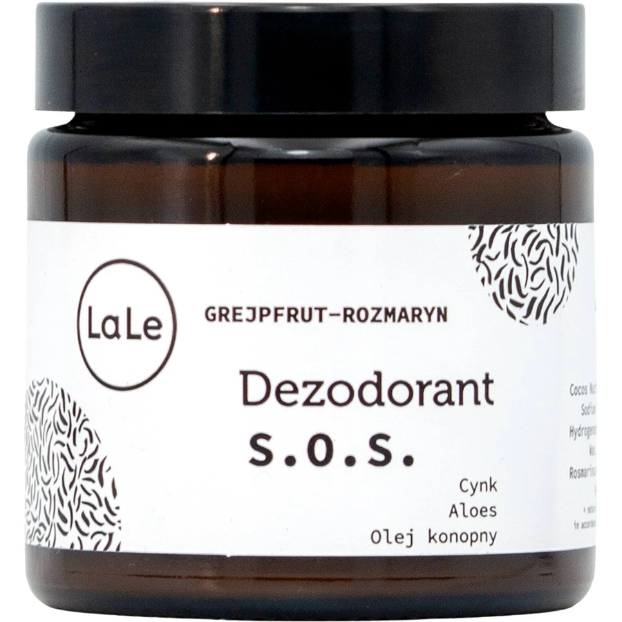 La-Le S.O.S. Body deodorant in cream with aloe vera and ...