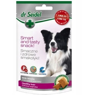 Dr Seidel treats for dogs for a healthy liver 90 g