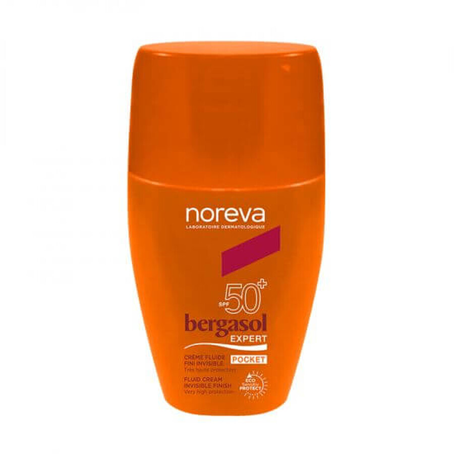 Comprar Bergasol Expert Pocket Crema Fluida SPF50+ Bergasol Expert Pocket, 30 ml, Noreva Bergasol Expert Pocket Crema Fluida SPF50+ Bergasol Expert Pocket, 30 ml, Noreva