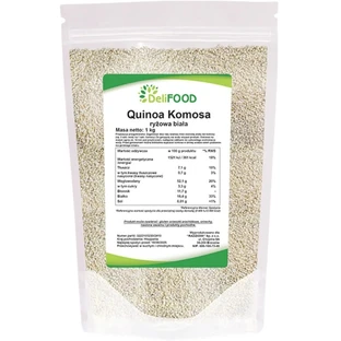 DeliFOOD Quinoa Wit 1000 g