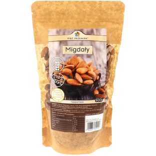 Cinco Transformaciones Almendras sin cáscara 500 g