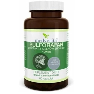 Medverita Sulforafan 400 ug 60 capsule