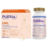 Pueria Uno 60 capsules + Pueria Pure Magnesium 60 capsules